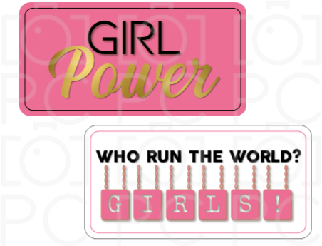 Girl Power Pack {Backordered - Est to ship wk of 05.05}