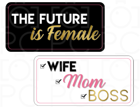 Girl Power Pack {Backordered - Est to ship wk of 05.05}