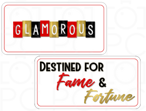 Hollywood Glamour Pack {Backordered - Est to ship wk of 05.27}