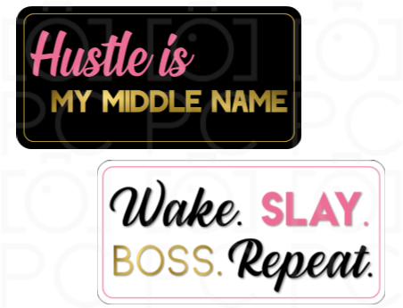 Girl Power Pack {Backordered - Est to ship wk of 05.05}