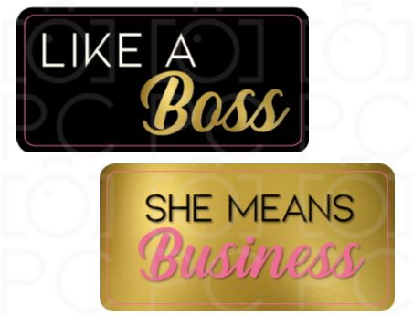 Girl Power Pack {Backordered - Est to ship wk of 05.05}