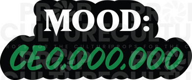 MOOD CE0,000,000 Individual Word Prop {Backordered - Est to ship wk of 05.27}