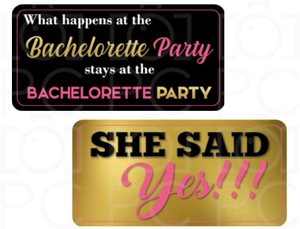 Bachelorette Party Pack