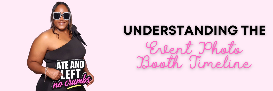 event photo booth timeline
