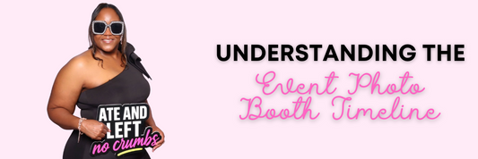 event photo booth timeline
