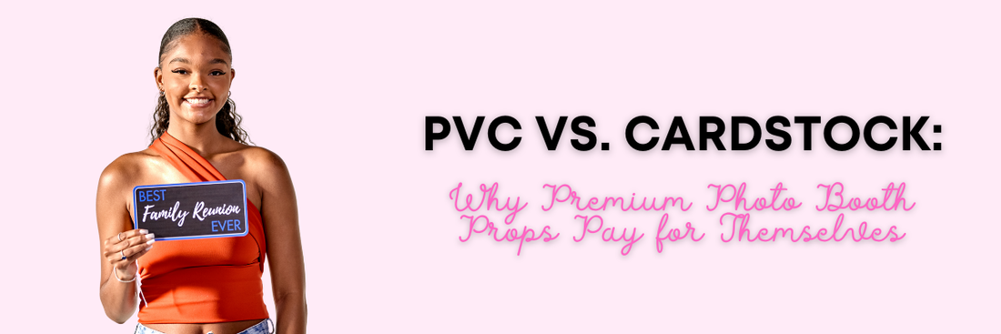 PVC vs Cardstock Image