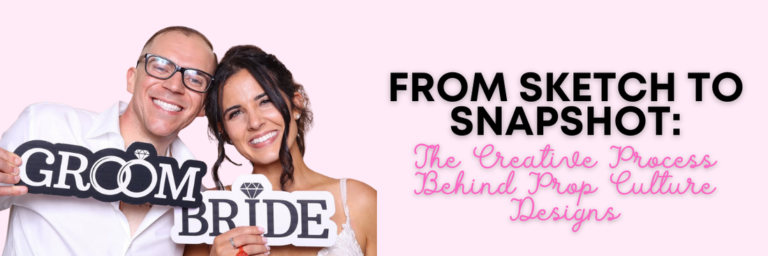 From Sketch to Snapshot: The Creative Process Behind Prop Culture Designs