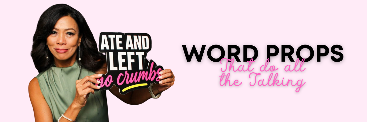 Word Props | Funny, Trending & Custom Photo Booth Props | Prop Culture