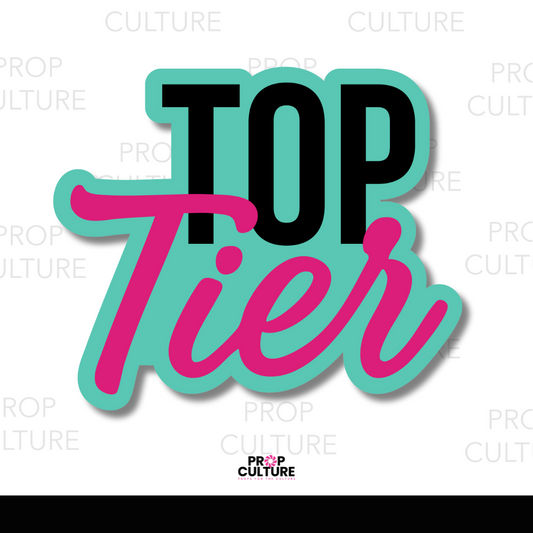 Top Tier Word Prop {Backordered - Est to ship Mid Sept}