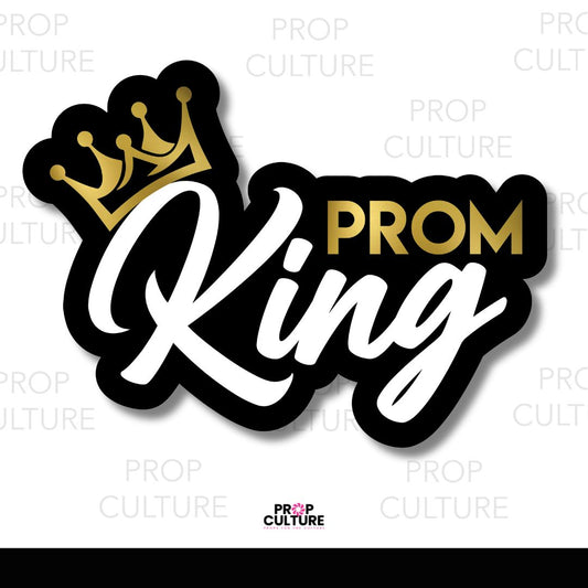 Prom King Word Prop {Backordered - est to ship wk of 02.10}