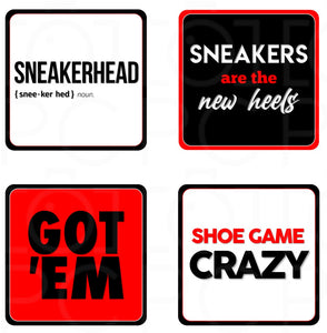 Sneakerball (Sneakerhead) Prop Pack {Backordered - Est to ship wk of 03.25}
