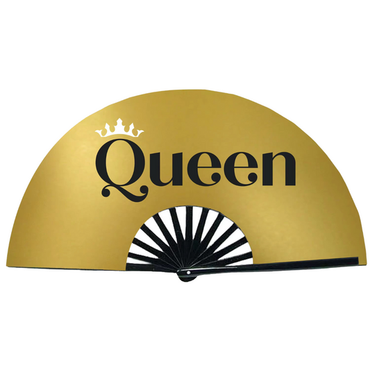 Queen Statement Fan {Backordered - Est to ship wk of 01.27}