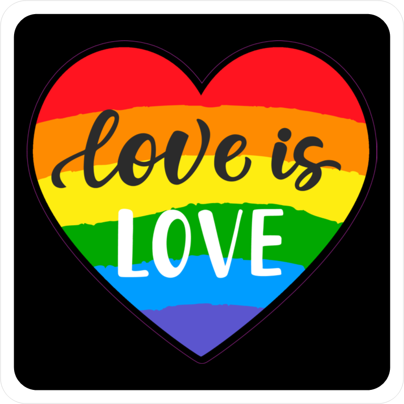 B-Stock Love Wins/Love is Love Prop