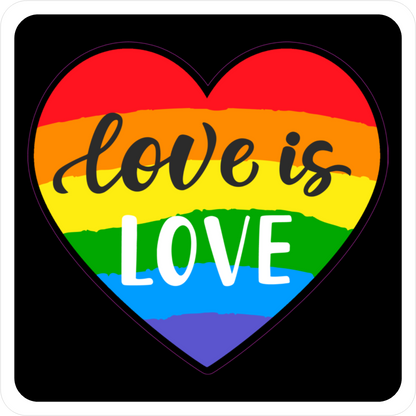 B-Stock Love Wins/Love is Love Prop