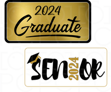 Load image into Gallery viewer, Graduation Prop Pack - 2024 {Backordered - Est to ship wk of 05.27}