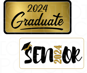 Graduation Prop Pack - 2024 {Backordered - Est to ship wk of 05.27}