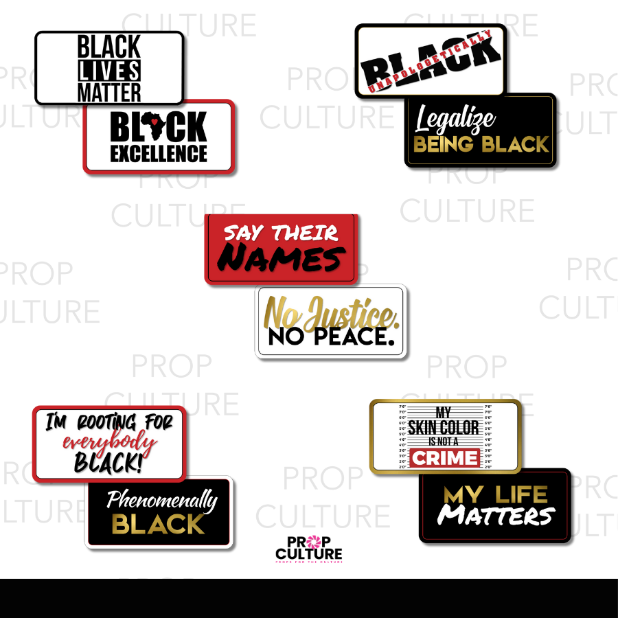 Black Lives Matter Prop Pack