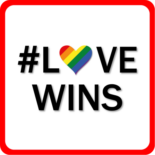 B-Stock Love Wins/Love is Love Prop