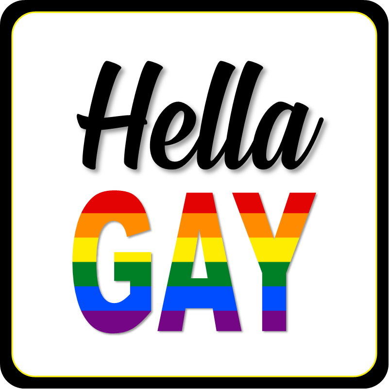 B-Stock Hella Gay/Love Knows No Gender Prop