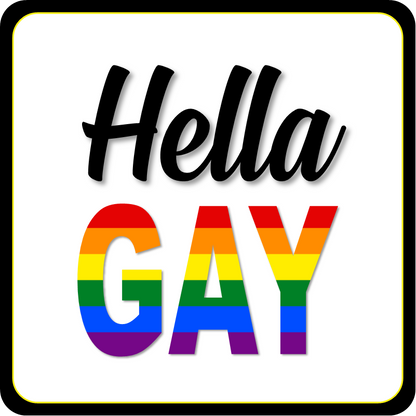 B-Stock Hella Gay/Love Knows No Gender Prop