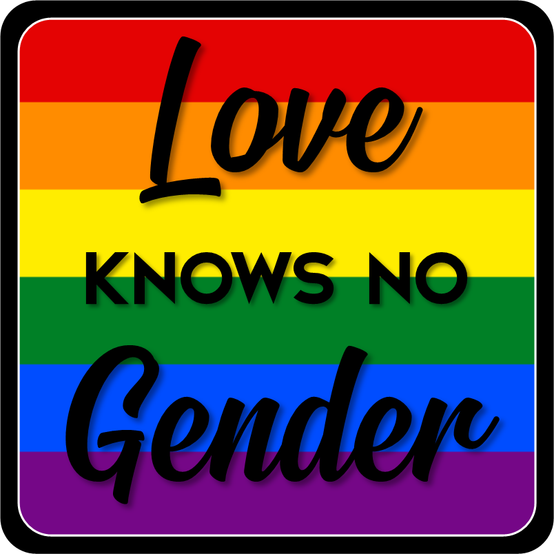 B-Stock Hella Gay/Love Knows No Gender Prop