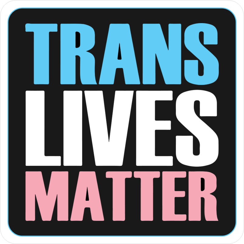B-Stock Trans Lives Matter/Closets are for Clothes Prop