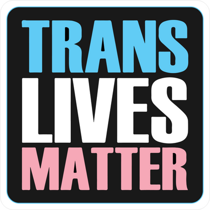 B-Stock Trans Lives Matter/Closets are for Clothes Prop