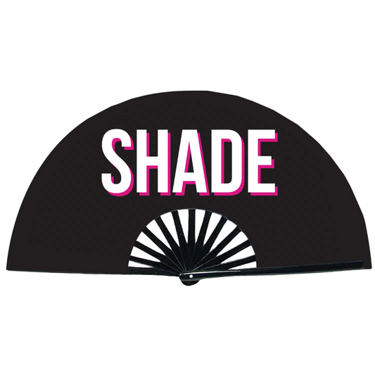 SHADE Statement Fan {Backordered - Est to ship wk of 01.27}