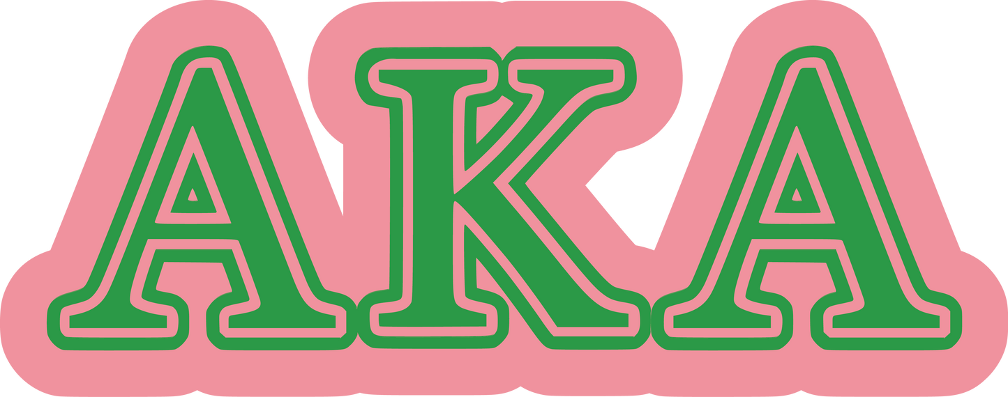 Alpha Kappa Alpha Word Prop