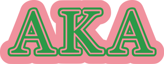 Alpha Kappa Alpha Word Prop