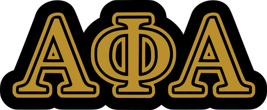 Alpha Phi Alpha Word Prop