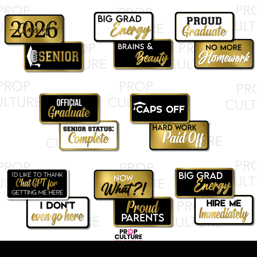 Graduation Pack – C/O 2026 {Backordered - est to ship wk of 06.15}
