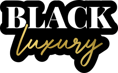 Black Luxury Word Prop