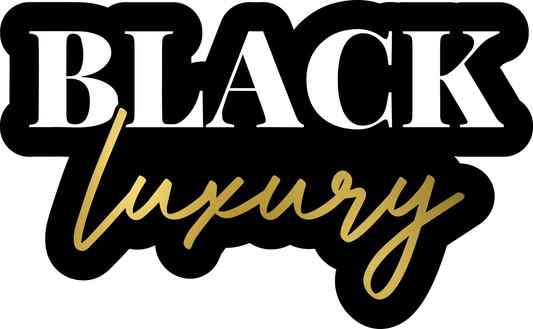 B-Stock Black Luxury Word Prop