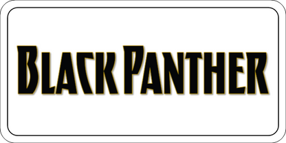 B-Stock  Wakanda Forever/Black Panther Prop