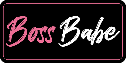 B-Stock Goal Digger/ Boss Babe Prop