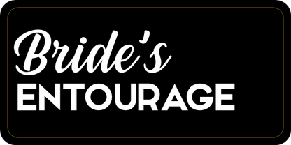 B-Stock Groom's Wolf Pack/Brides Entourage Prop