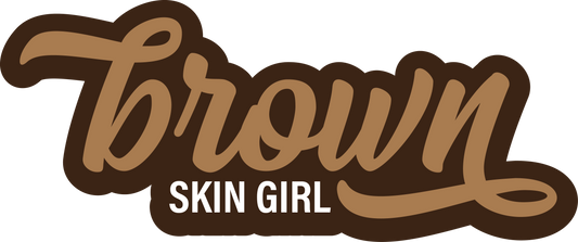 B-Stock Brown Skin Girl Word Prop