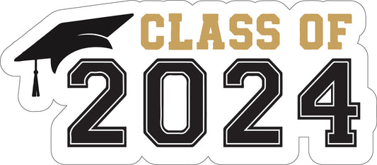 Class of 2024 Word Prop