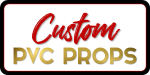 Custom Rectangle PVC Prop - No Minimum