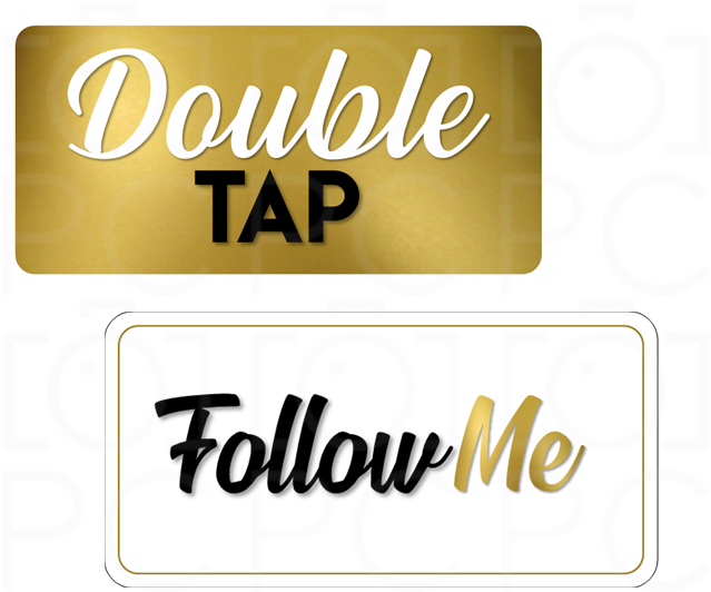B-Stock Double Tap / Follow Me