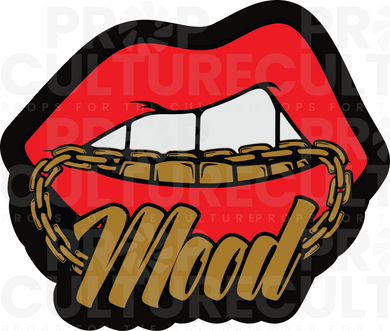 B-Stock Mood {Gold Grill} Word Prop