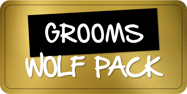 B-Stock Groom's Wolf Pack/Brides Entourage Prop