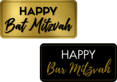 Display | Happy Bar Mitzvah / Happy Bat Mitzvah