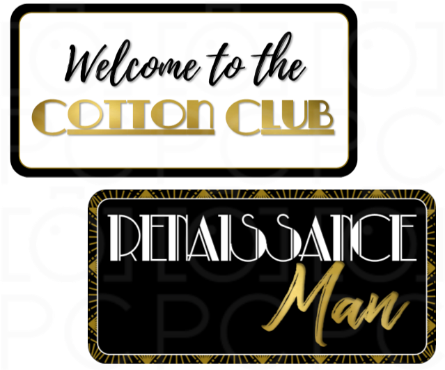 Display | Welcome to the Cotton Club / Renaissance Man