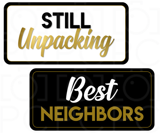 Display | Best Neighbors / Still Unpacking
