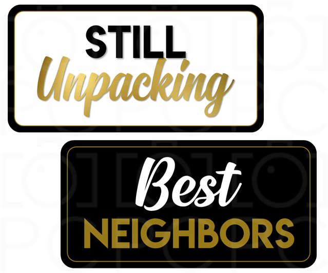 B-Stock Best Neighbors / Still Unpacking