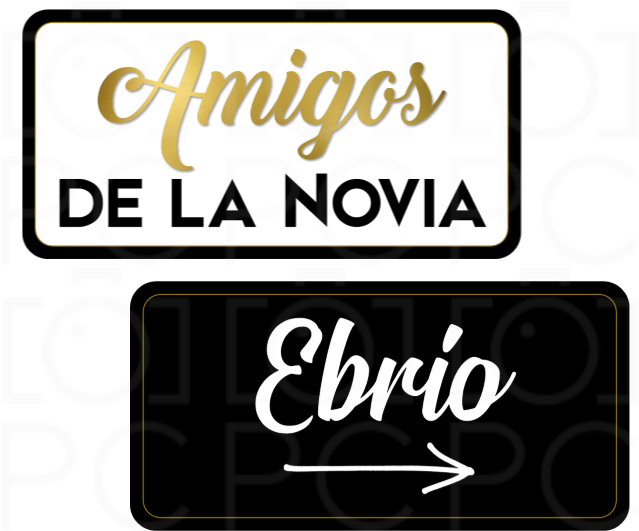 Display | Ebrio → / Amigos de la novia