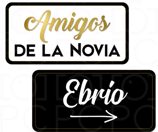 Display | Ebrio → / Amigos de la novia