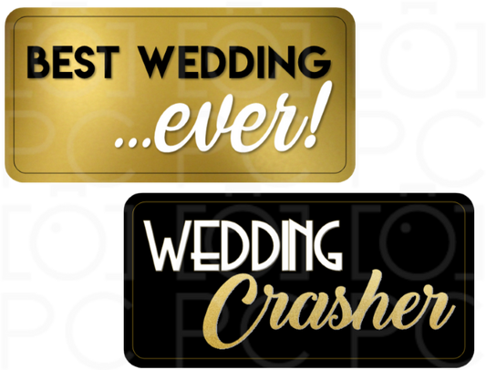 Display | Best Wedding Ever! / Wedding Crasher